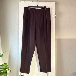 Briggs New York Women’s Dark Brown Dress Pants